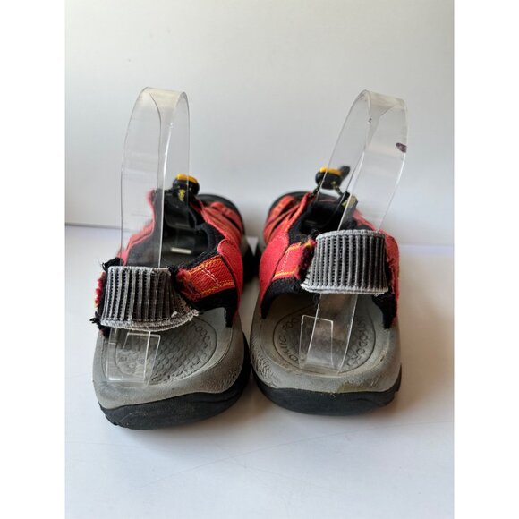 Keen Newport H2 Women’s Sandals Size 8 Red/Black Comfortable Outdoor Footwear 8 - Picture 6 of 10